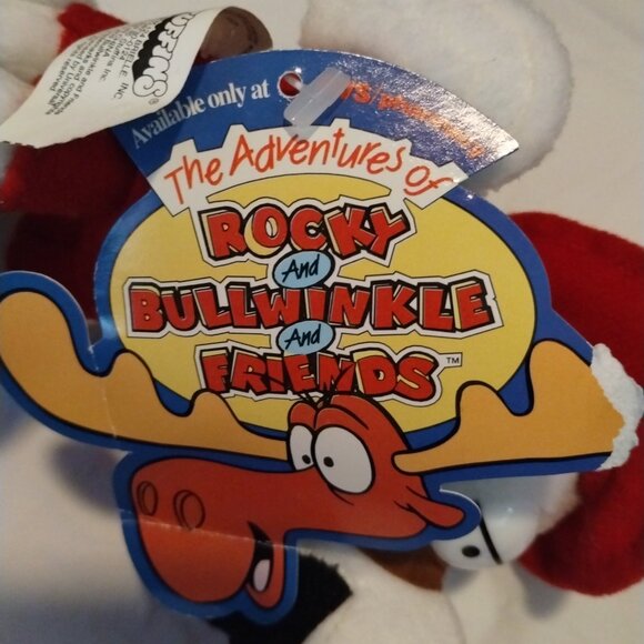 Sherman & Dudley Do-Right Horse Stuffins Rocky & Bullwinkle & Friends‎ Plush Toy - Picture 4 of 4